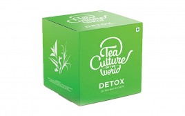 Tea Culture Of The World Detox Tea   Pack  20 pcs